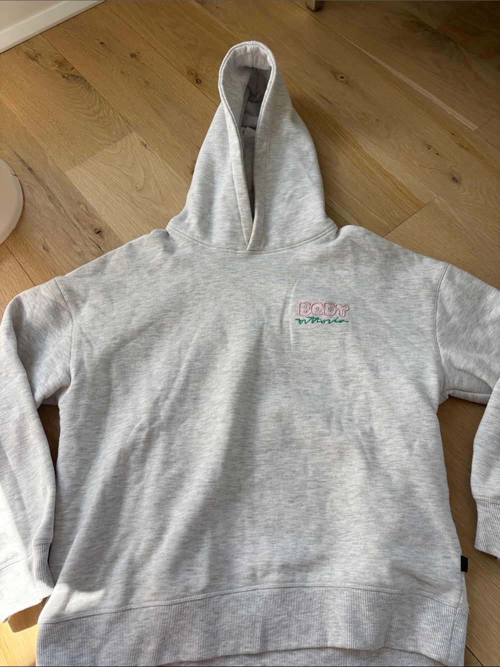 Cotton On Light Gray Women’s Hoodie Size Small